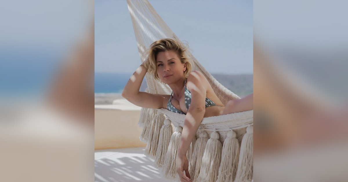 Ludwika Paleta sorprende al posar más atrevida que nunca