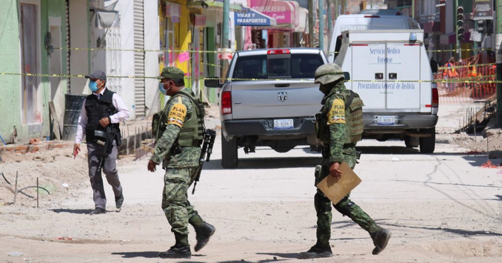 Matan a 5 en hotel de Guanajuato