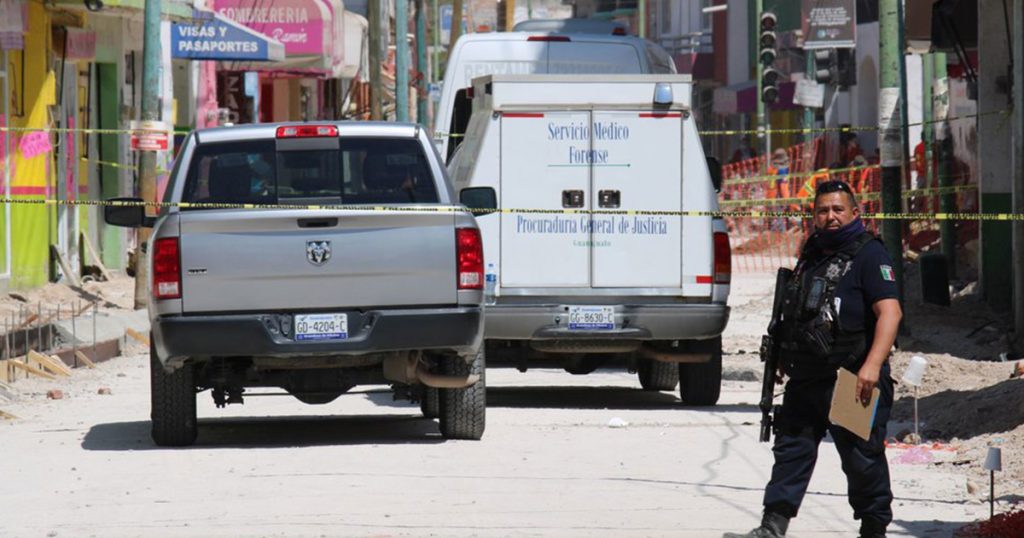 Matan a 5 en hotel de Guanajuato