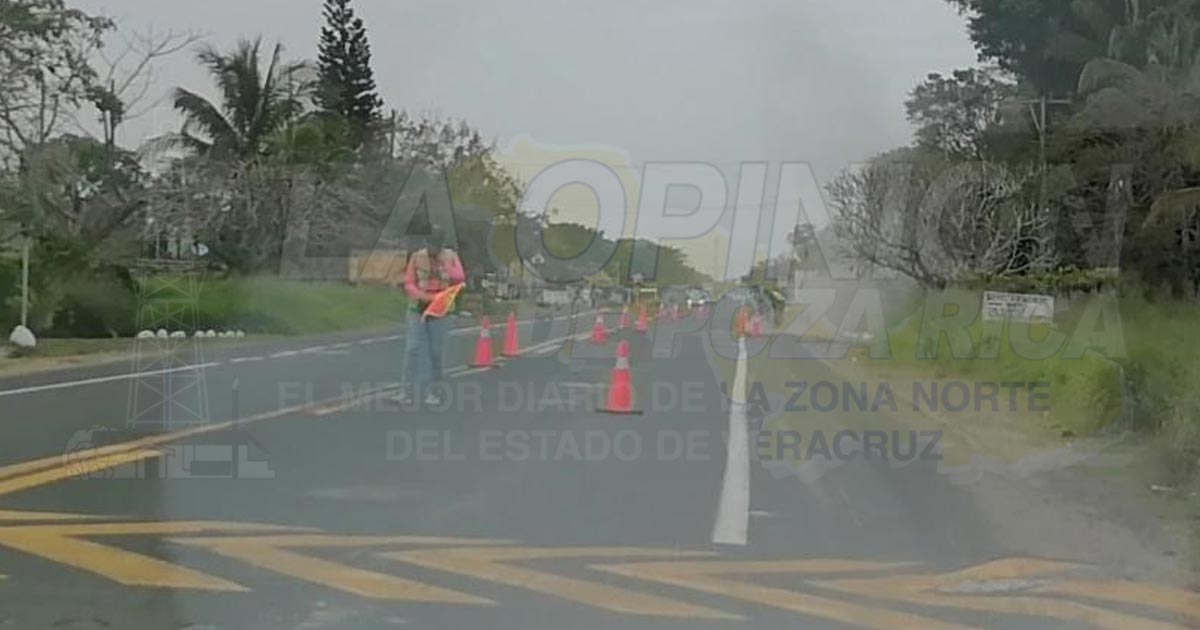 Otro “mejoralito” a la carretera