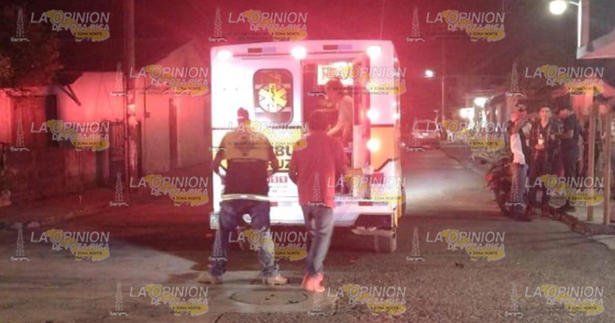 Menor lesionado en aparatoso accidente
