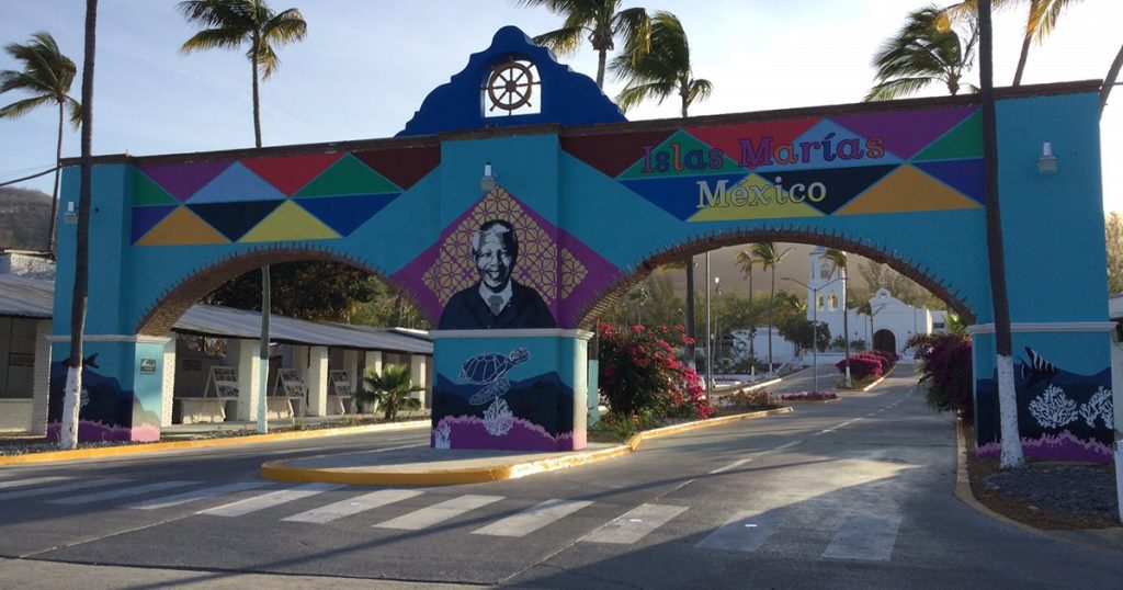 Salvador de Olaguibel, primer gobernador de las Islas Marías