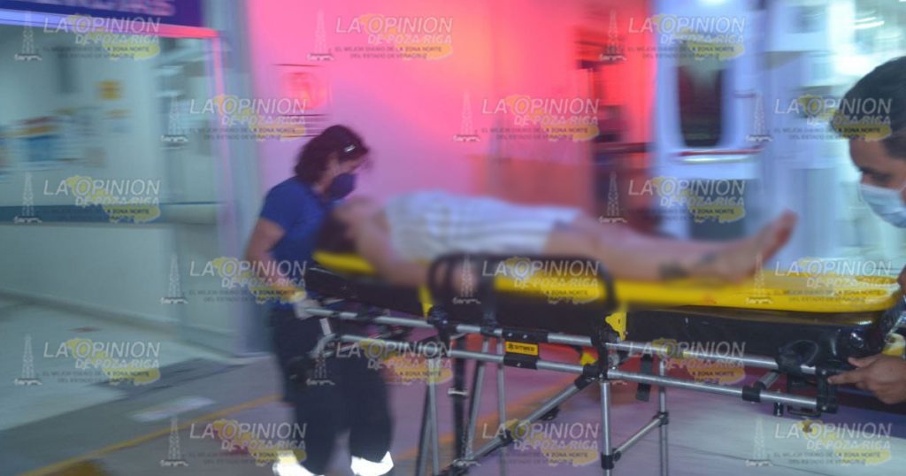 Padre, hijo y nuera fueron baleados en Tlapacoyan