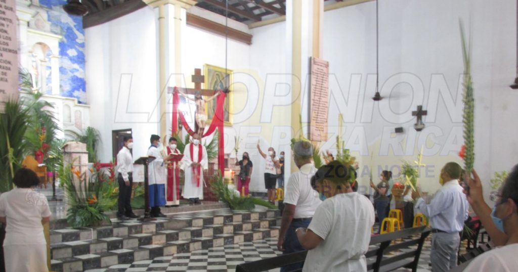 Pandemia, el actual Getsemaní