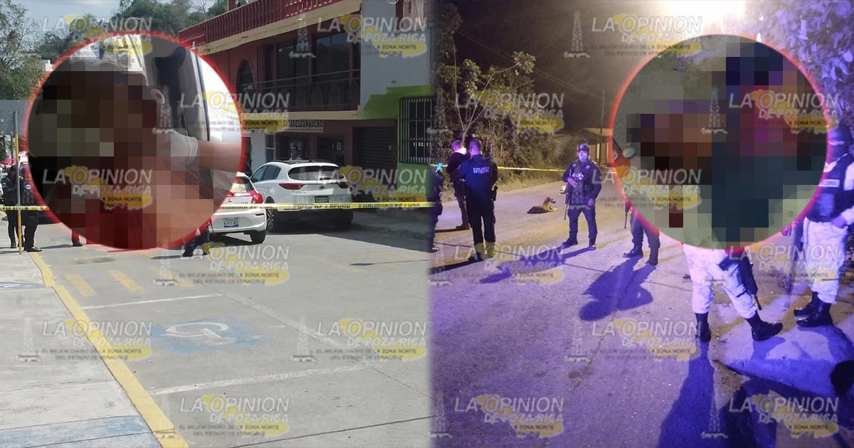 Papantla se tiñó de sangre