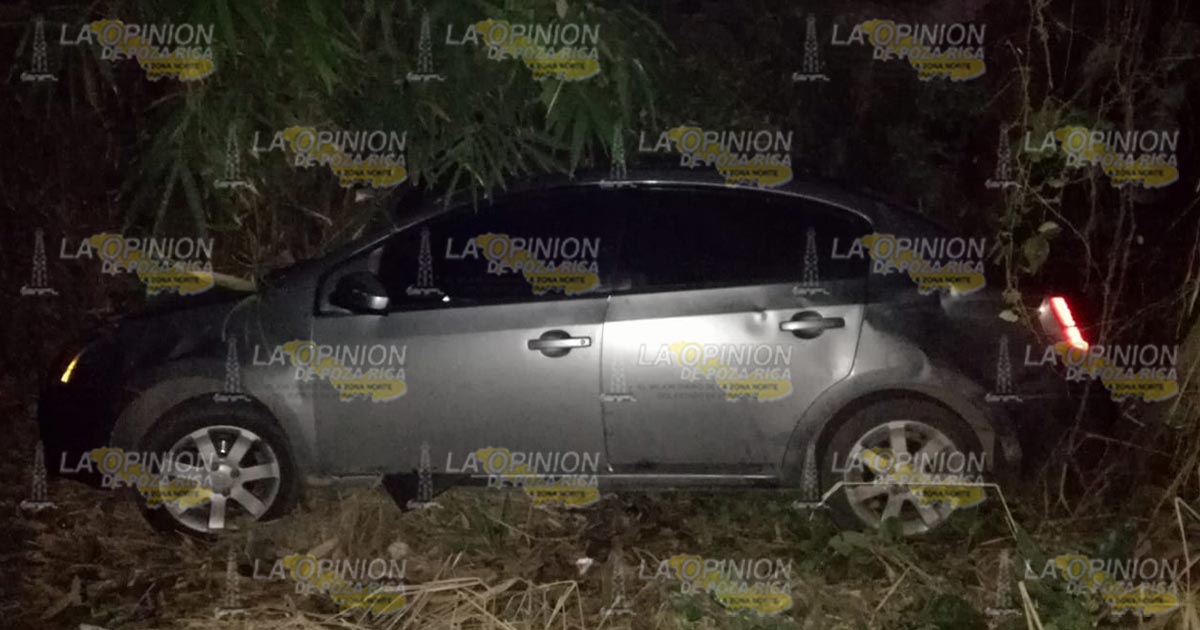 Peligrosa salida de camino