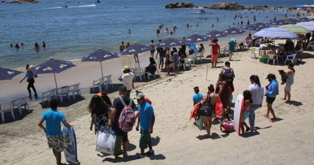 ¿Qué playas estarán abiertas y cerradas durante las vacaciones de Semana Santa?