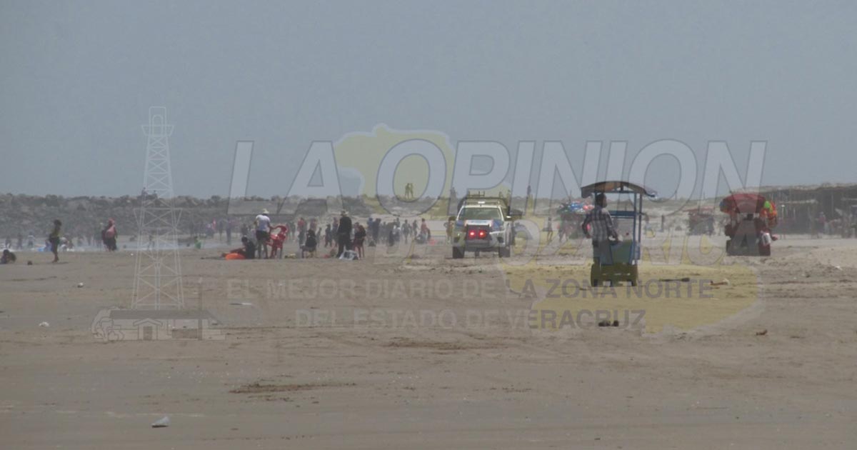 Playas, sucias y descuidadas