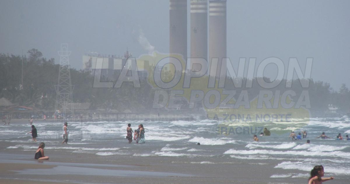 Playas, sucias y descuidadas
