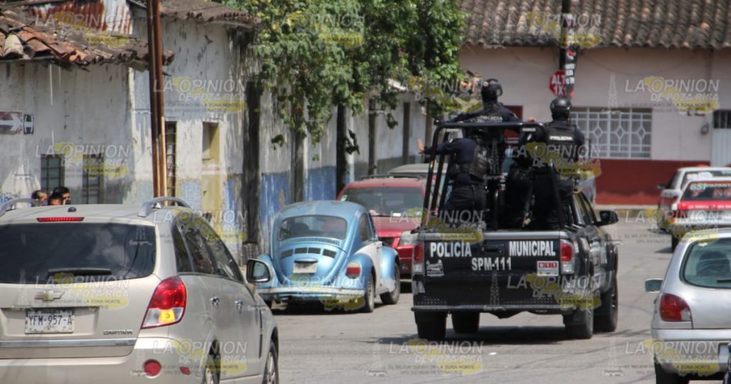 Policías se movilizan por presuntas detonaciones