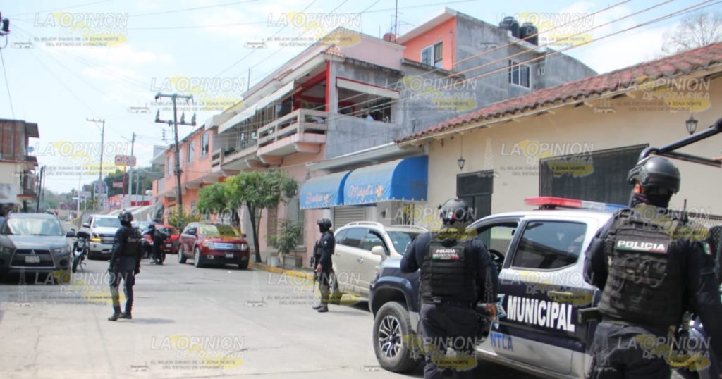 Policías se movilizan por presuntas detonaciones