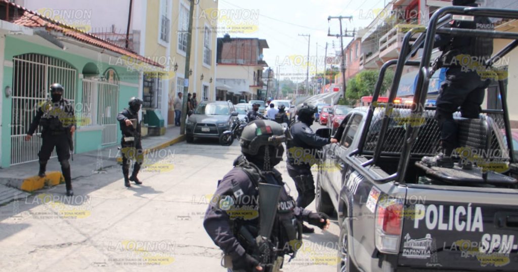 Policías se movilizan por presuntas detonaciones