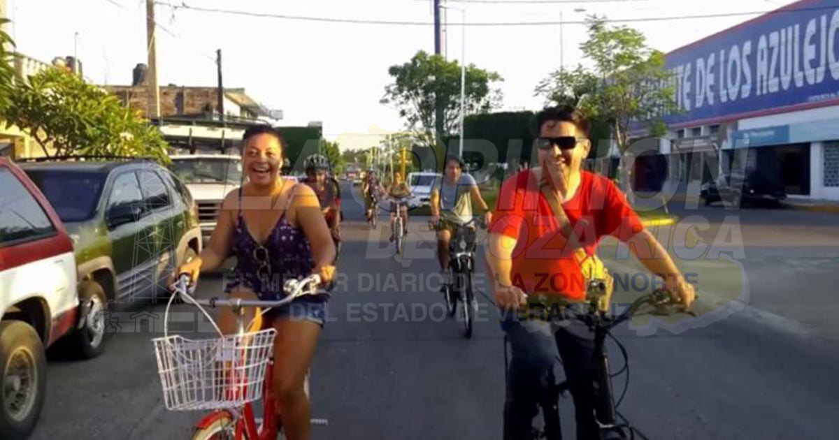 Poza Rica debe tener ciclovía