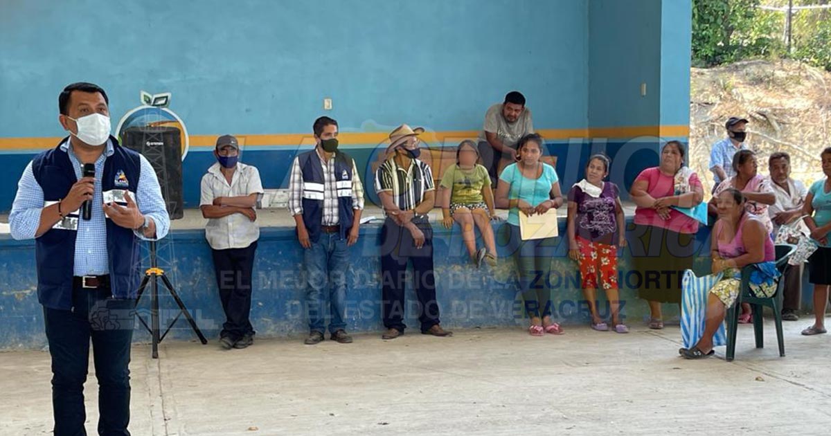Promueven cuidado del agua en comunidades