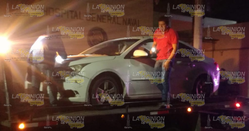 Provoca choque e intenta huir