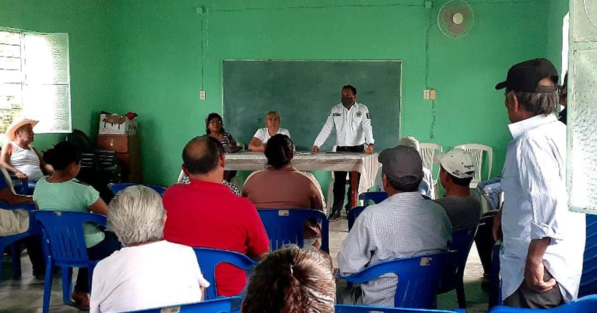 Proyecto de video-vigilancia en zona rural