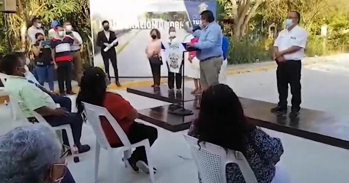 Puras migajas de Toño a tuxpeños