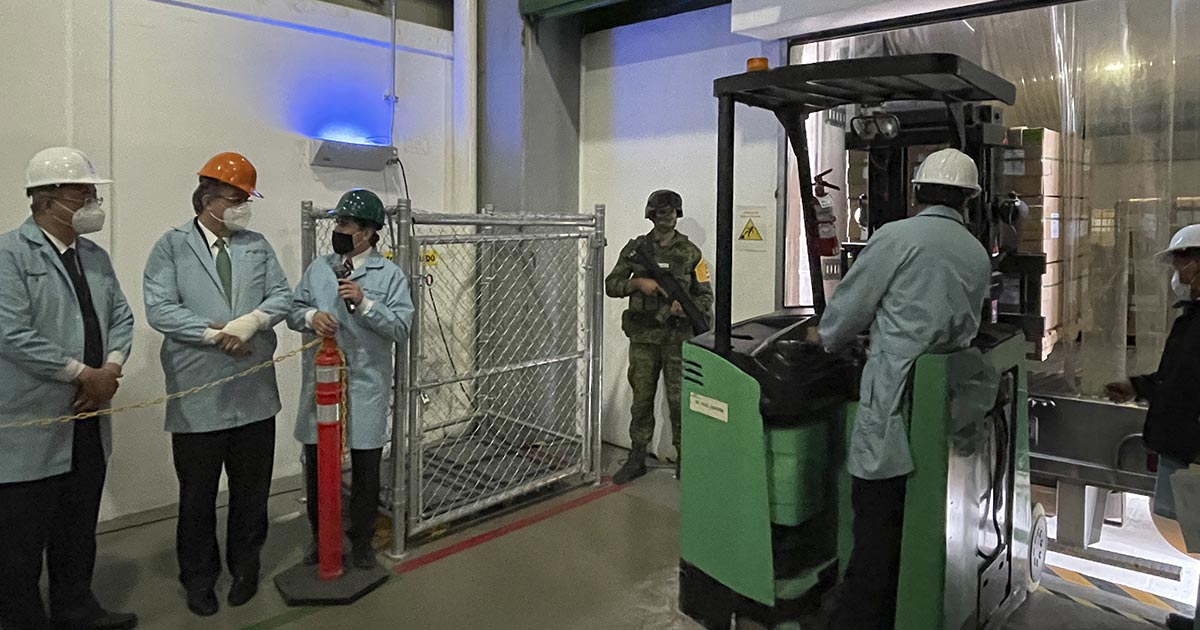 Listas más de 900 mil vacunas anti-COVID de CanSino