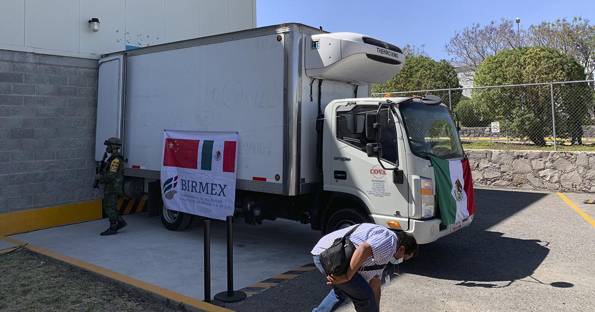 Listas más de 900 mil vacunas anti-COVID de CanSino