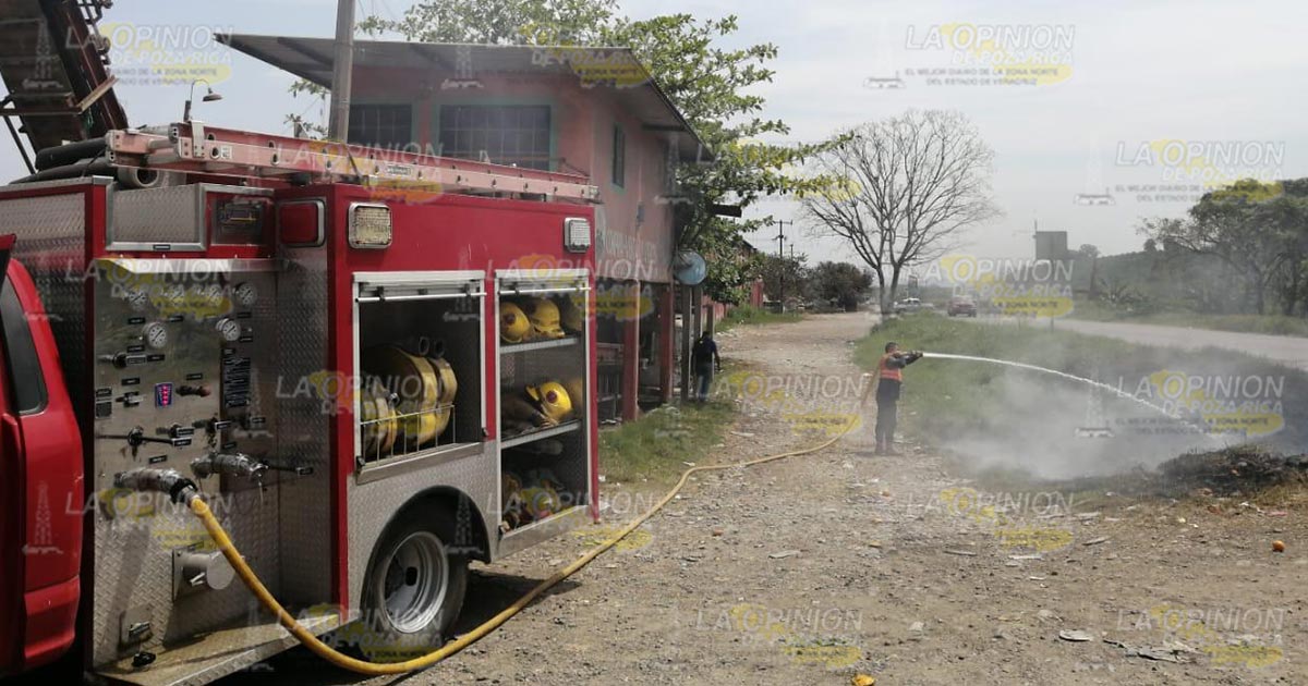 Quema de llantas en el ídolo entorpece circulación