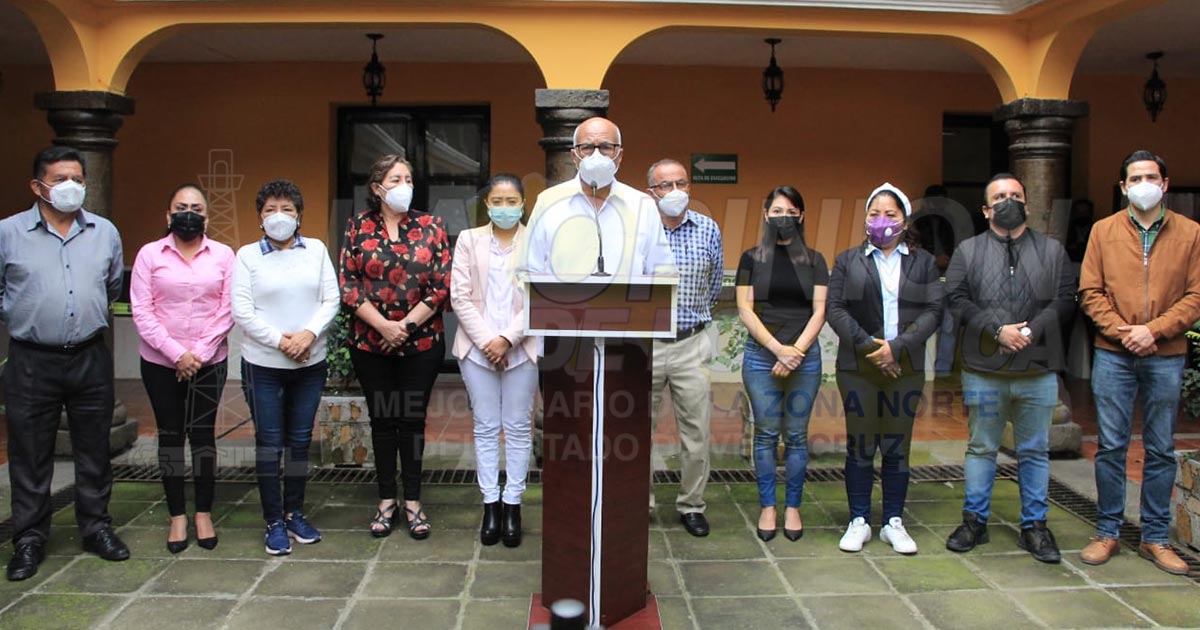 Rinde protesta Gilberto Rubio, como alcalde de Papantla