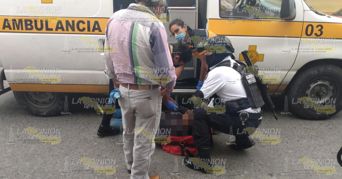 Se dio un pasón de droga