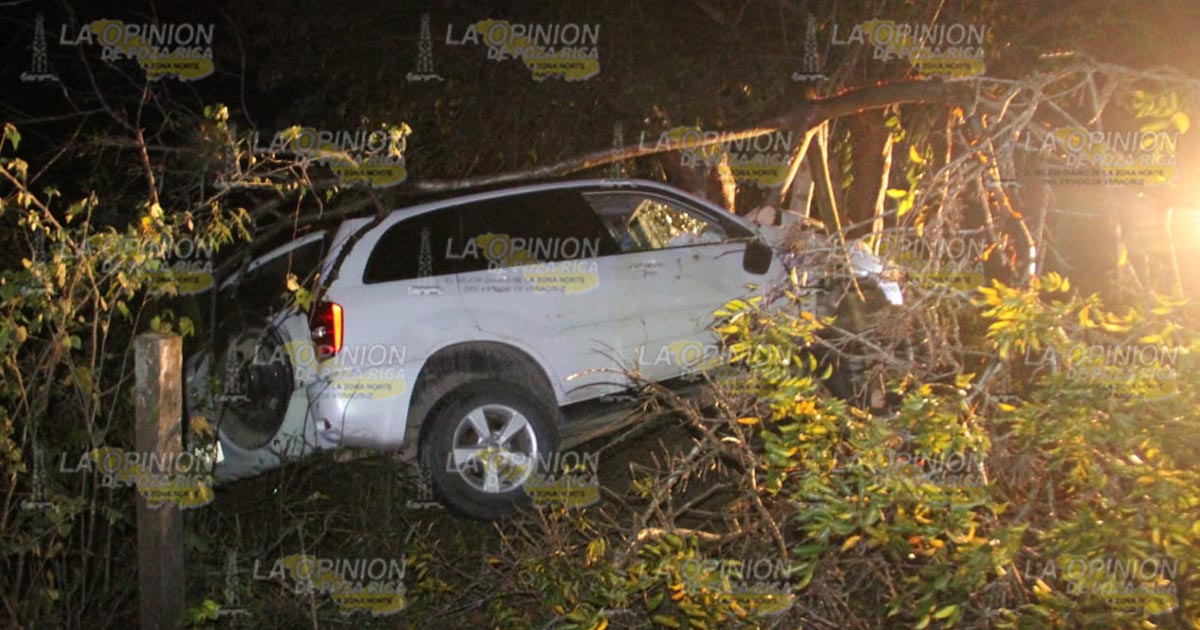 Se salvan de morir prensados