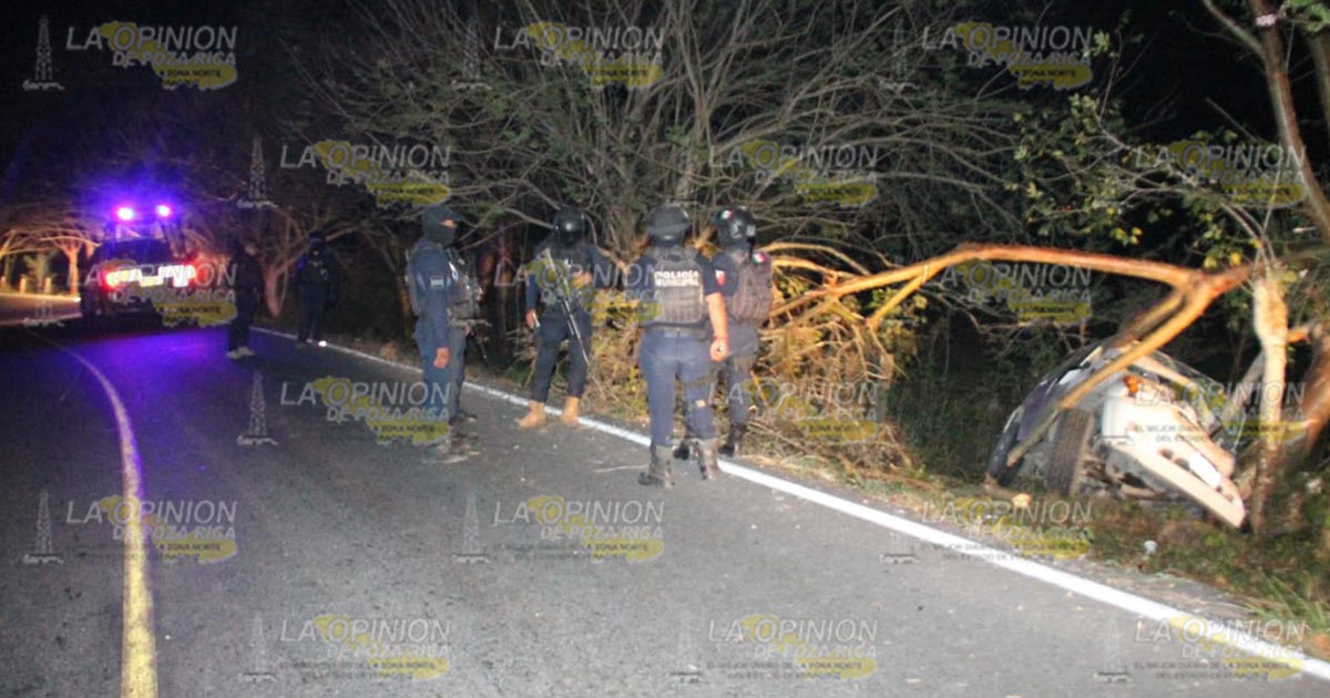 Se salvan de morir prensados