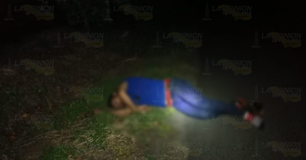 Lo tiraron a un costado de la carretera