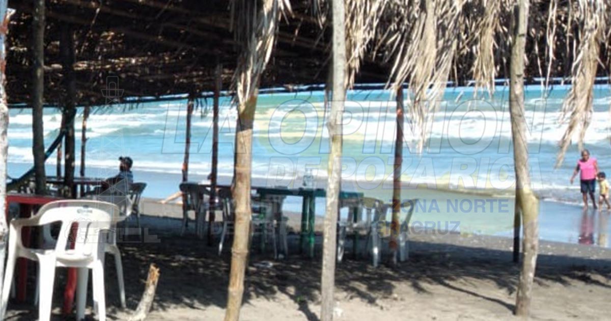 Turistas piden módulo de PROFECO en playas de Cazones