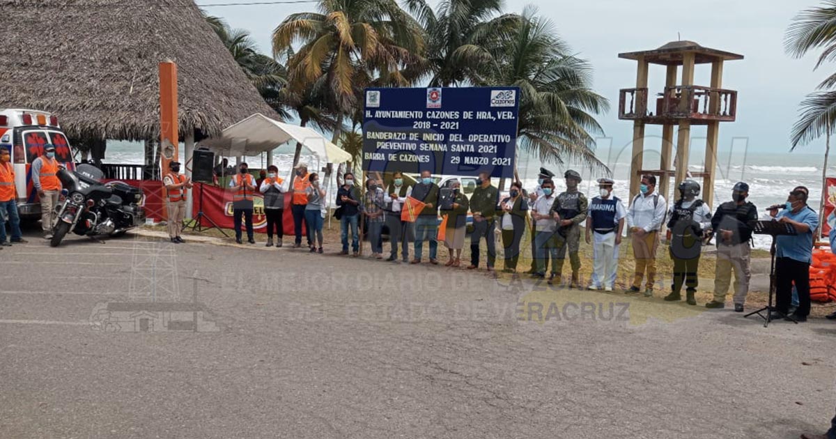 Turistas piden módulo de PROFECO en playas de Cazones