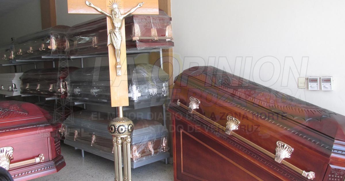 Tuxpan, sin la cultura de previsión funeraria