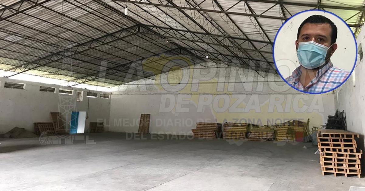 Vacío, el almacén de Segalmex; escasa producción de maíz