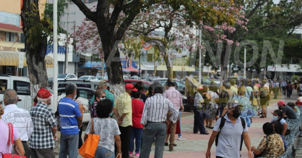 25 mil 646 adultos mayores pozarricenses vacunados contra el Covid 19