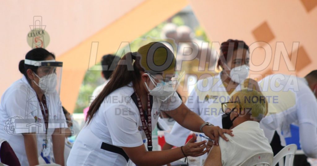 25 mil 646 adultos mayores pozarricenses vacunados contra el Covid 19