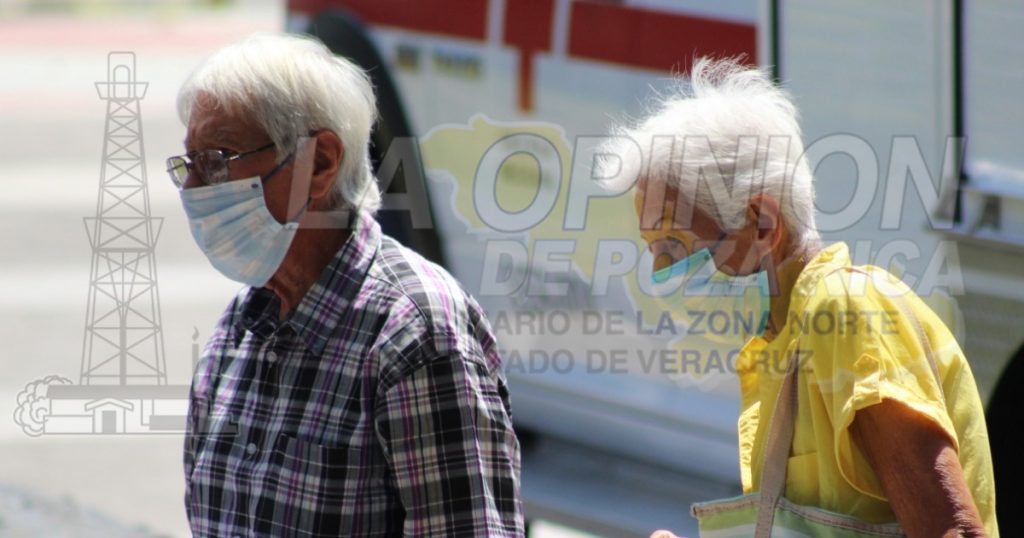 25 mil 646 adultos mayores pozarricenses vacunados contra el Covid 19