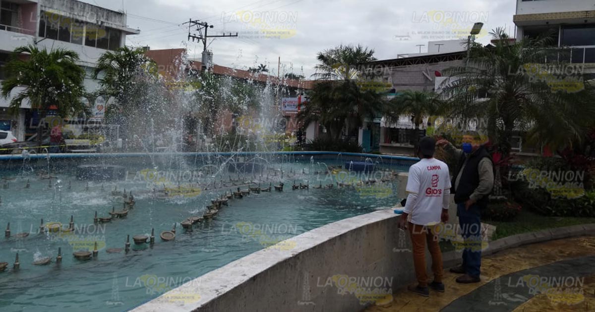 Vandalizan el Parque Reforma