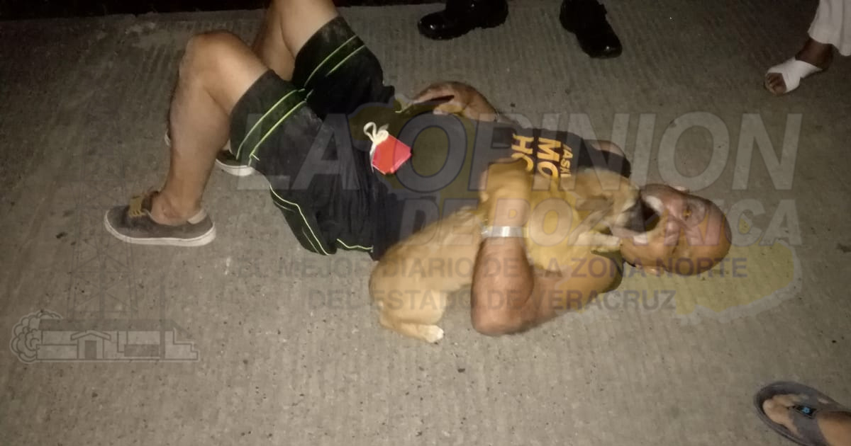 Peligrosa salida de camino