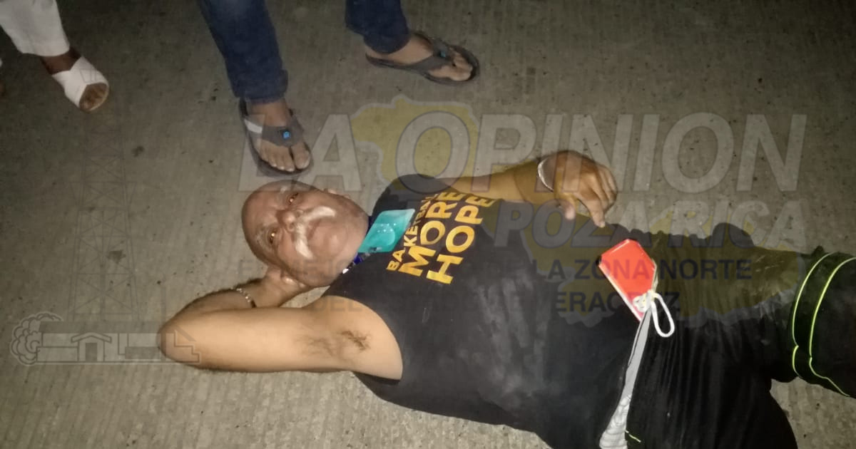 Peligrosa salida de camino