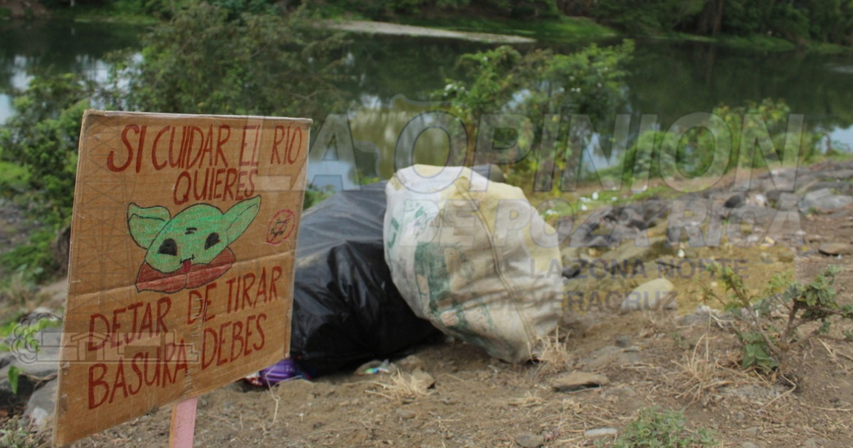 Sanciones a quiénes tiren basura