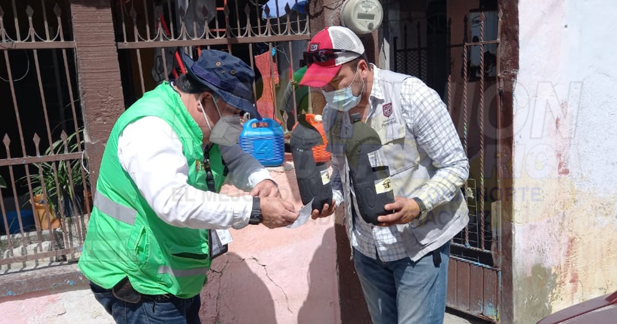Colocarán 200 Ovitrampas en la colonia Agustín Lara