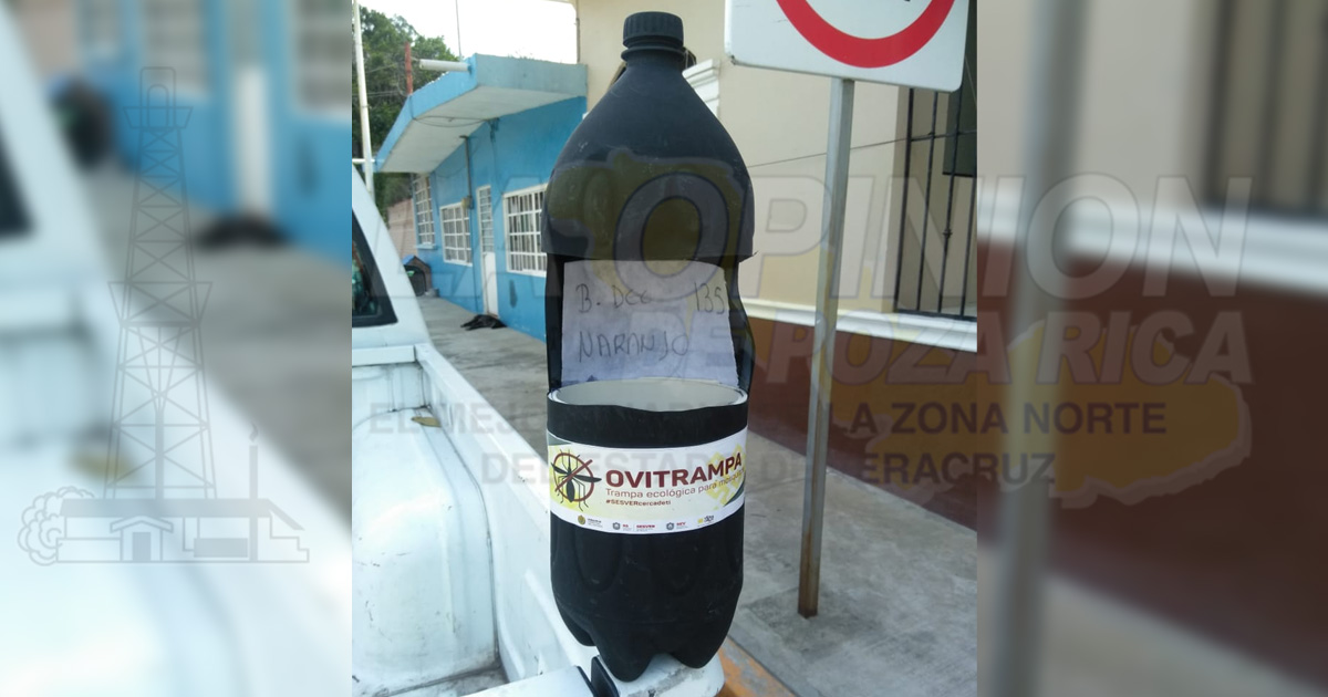 Colocarán 200 Ovitrampas en la colonia Agustín Lara