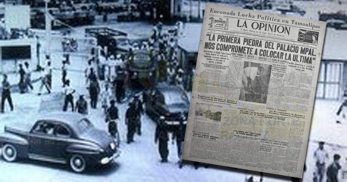 Construyeron el Palacio Municipal en un predio invadido