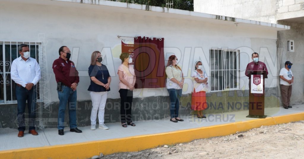 Entrega alcalde obras por más de 6 millones de pesos