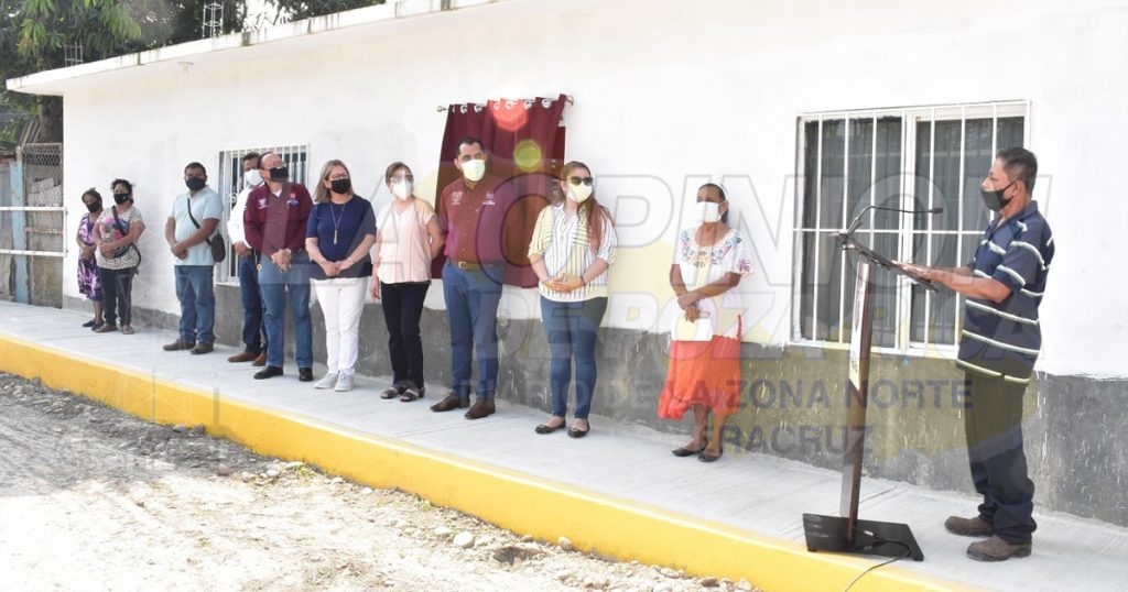 Entrega alcalde obras por más de 6 millones de pesos