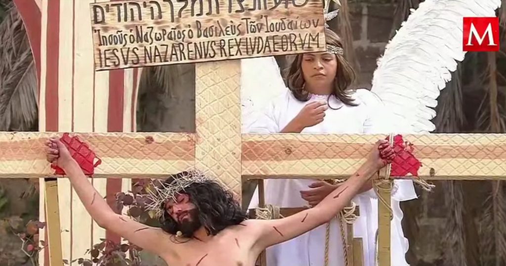 Iztapalapa realiza 178 representación de Pasión de Cristo: minuto a minuto