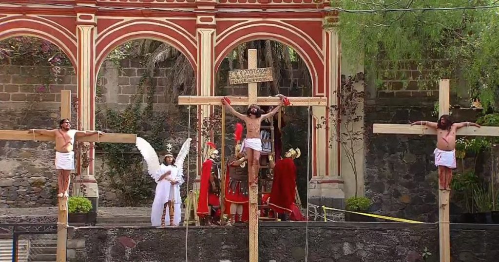 Iztapalapa realiza 178 representación de Pasión de Cristo: minuto a minuto
