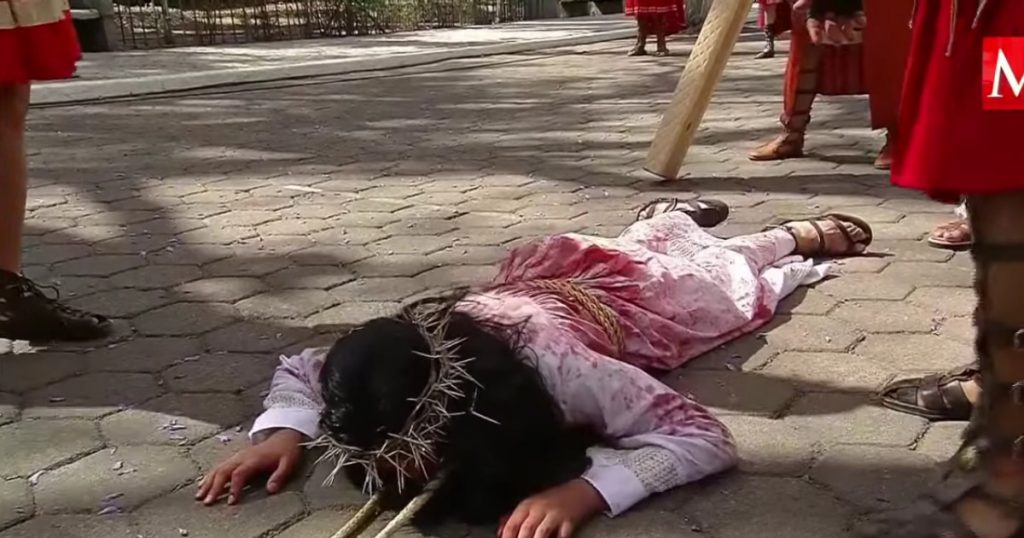 Iztapalapa realiza 178 representación de Pasión de Cristo: minuto a minuto
