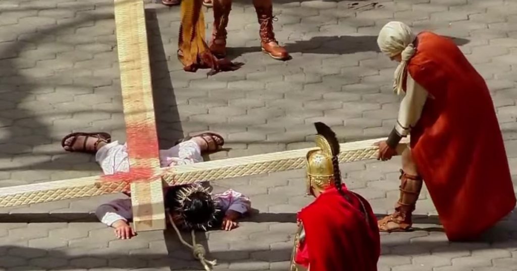 Iztapalapa realiza 178 representación de Pasión de Cristo: minuto a minuto