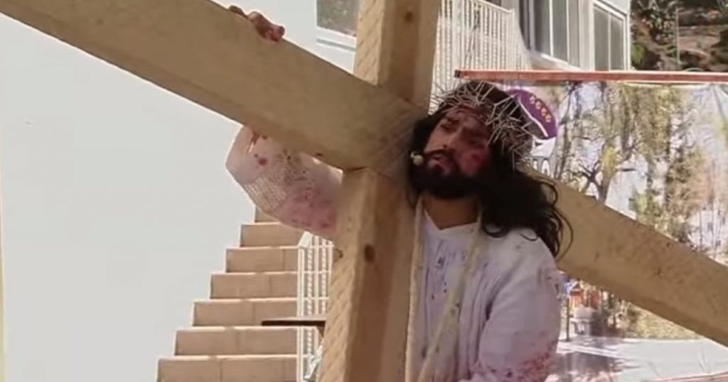 Iztapalapa realiza 178 representación de Pasión de Cristo: minuto a minuto